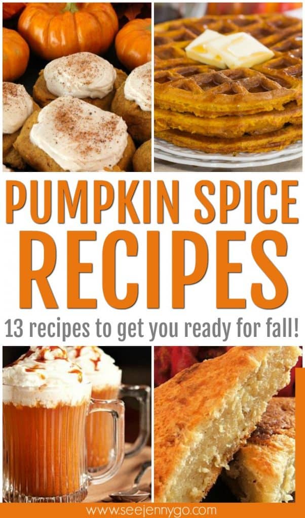 Pumpkin Spice Recipes