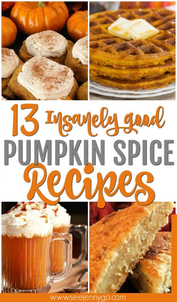 Pumpkin Spice Recipes