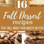16 Dessert Recipes For Fall