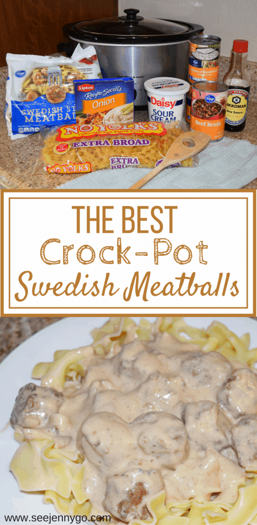 Crock pot swedish meatball recipe
