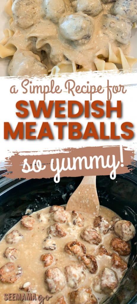 Crockpot Swedish Meatballs