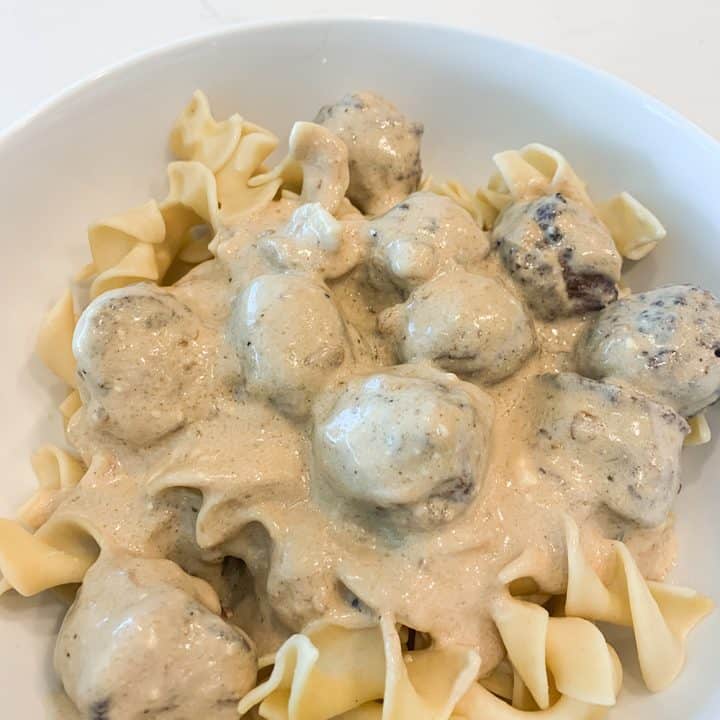 Slow-Cooker Swedish Meatballs