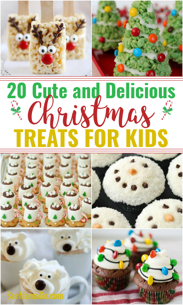 20 Fun and Delicious Christmas treats for kids