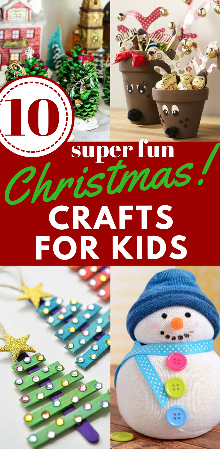 10 Christmas Crafts For Kids