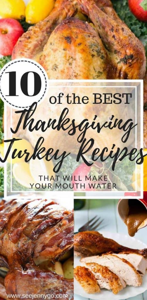 10 Ways to cook turkey for thanksgiving