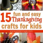 thanksgiving crafts for kids