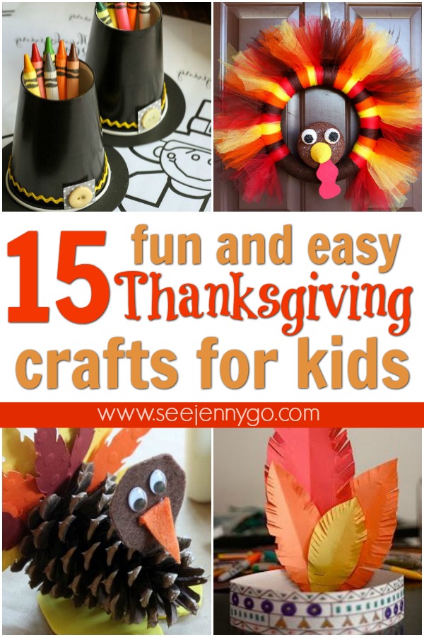 thanksgiving crafts for kids