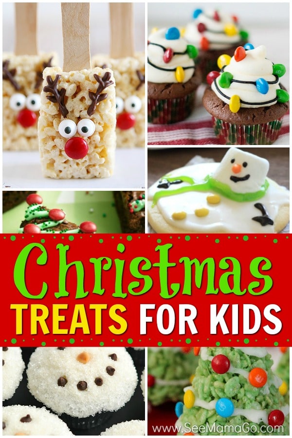 Christmas Treats for Kids #christmas #treats #kids #parenting #snacks #ideas #holidays #fun #children