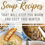 soup recipes for fall