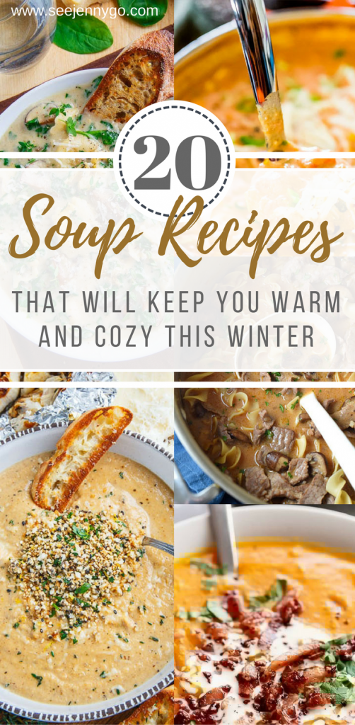 soup recipes for fall, new and unique soup recipes for your crockpot and fall dishes #soup #fall #recipes #cooking #new #unique