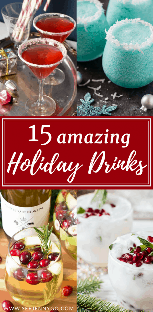 Mouth Watering Holiday Cocktails
