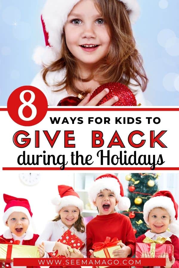 kids giving back, Holidays, charity