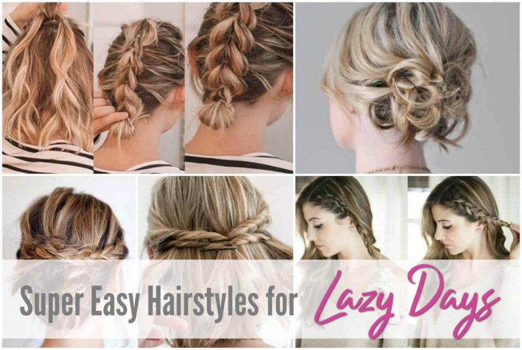 easy hairstyles for short to medium length hair  see mama go