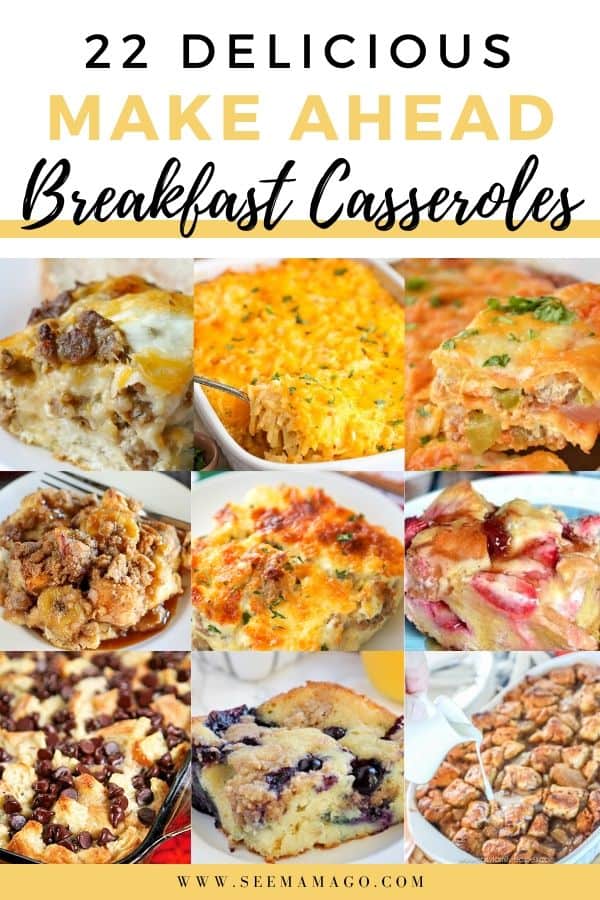 breakfast casseroles