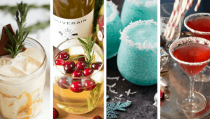 Holiday drinks