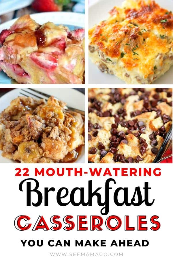 breakfast casseroles