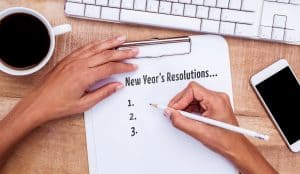 New years resolution