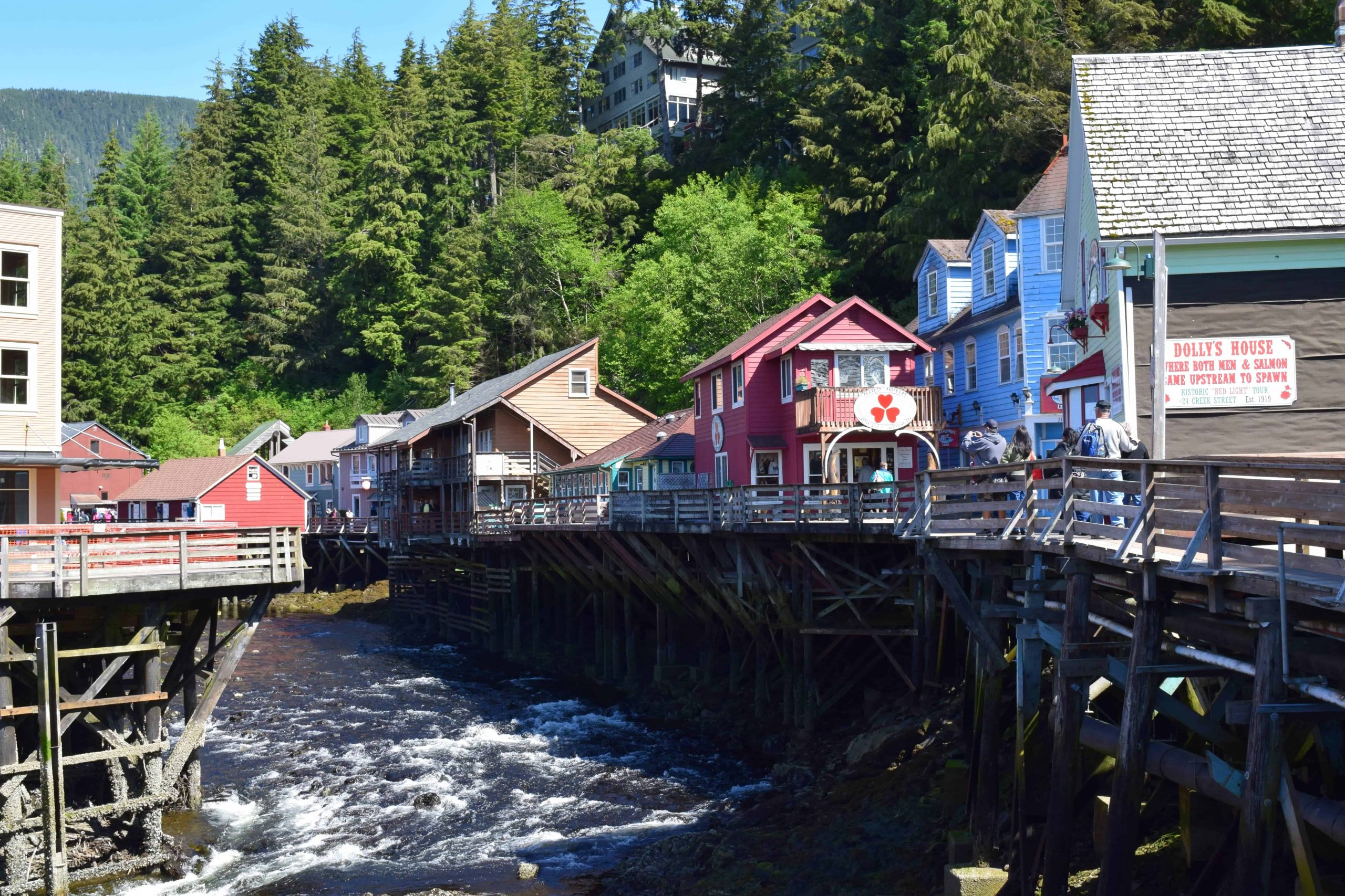 zakačiti letjeti ketchikan alaska