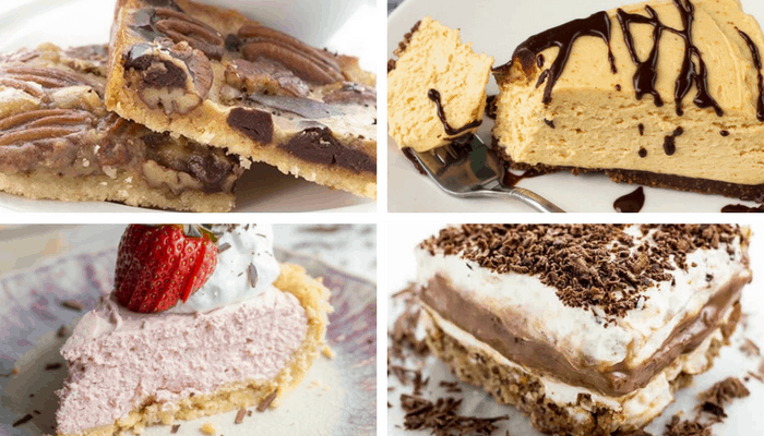 low carb desserts