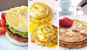 low carb breakfast recipes