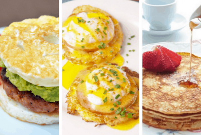 low carb breakfast recipes