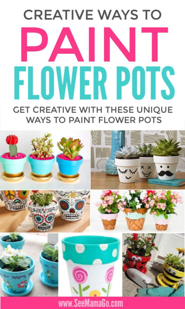 Fun and Creative Ways to Paint Flower Pots