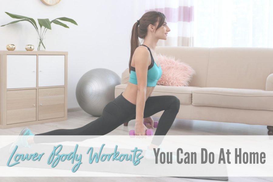 Lower body workouts you can do at home