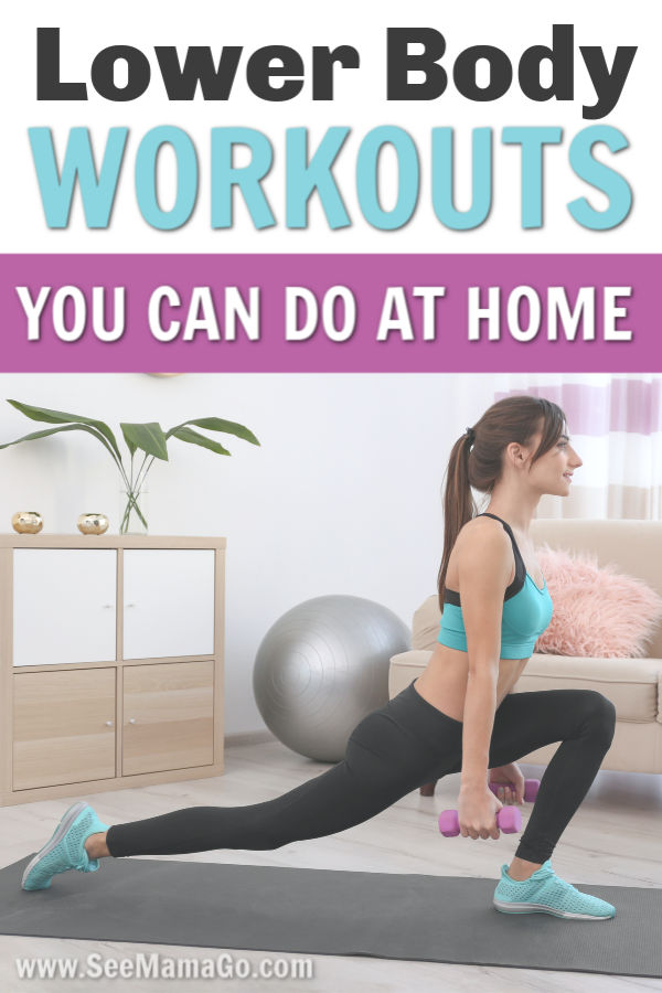 Lower Body Workouts You Can Do At Home