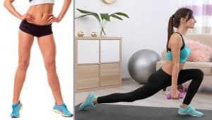 Lower body workout