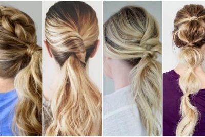easy ponytails