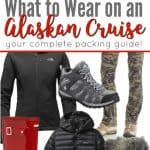 what to wear on an alaskan cruise