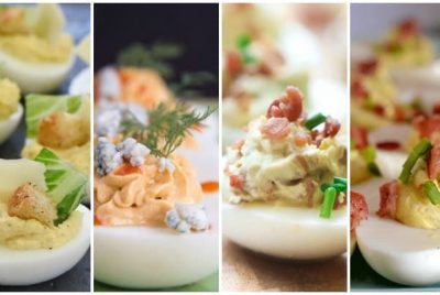 deviled egg recipes