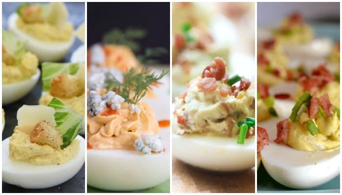 deviled egg recipes