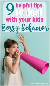 how to deal with bossy kids-parenting tips for a strong willed child #parenting #tips #bossy #kids #children #ideas #hacks #strongwilled #positiveparenting