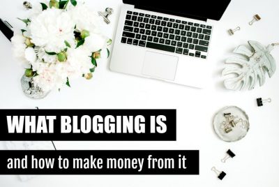 what is blogging