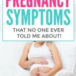 Weird Early Pregnancy Symptoms No One Tells You About