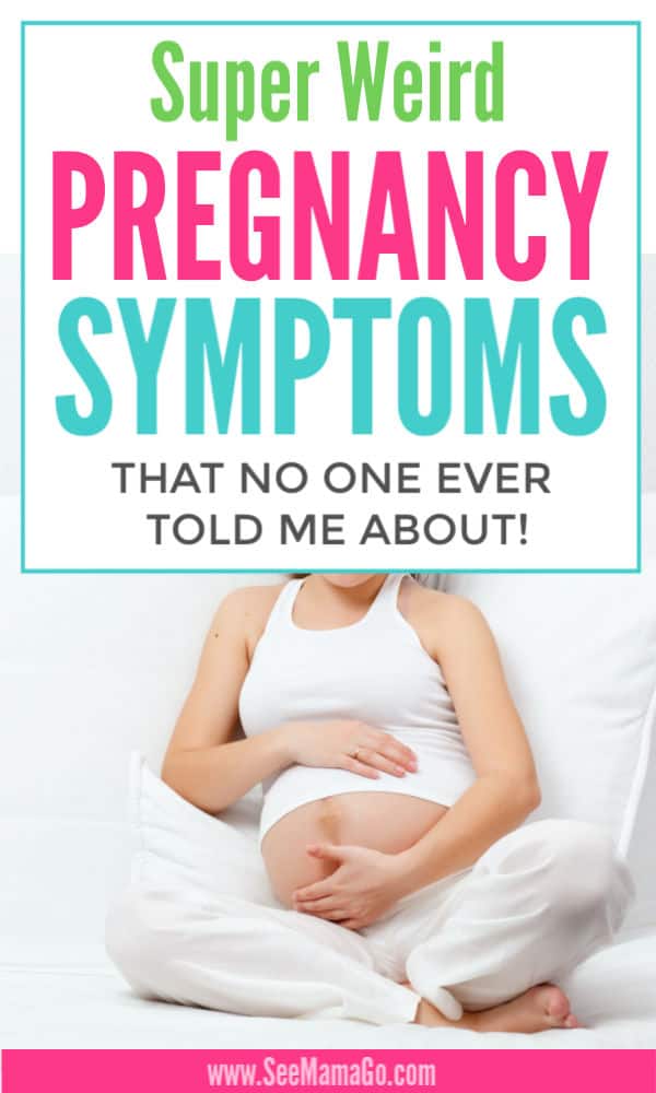 Weird Early Pregnancy Symptoms No One Tells You About