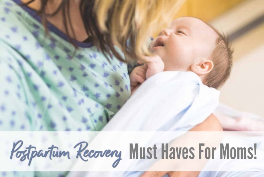 childbirth, postpartum, essentials, must-haves