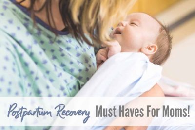 childbirth, postpartum, essentials, must-haves