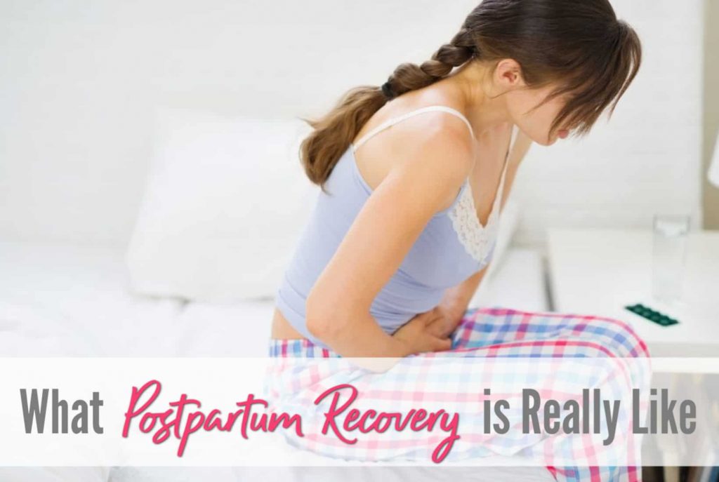 postpartum recovery, new mom, newborn