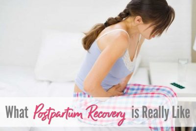 postpartum recovery, new mom, newborn