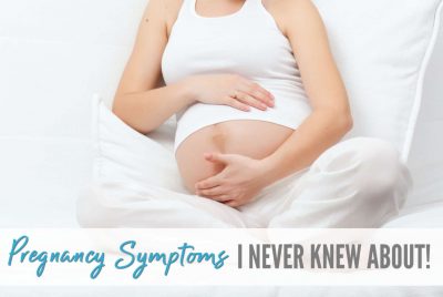 Weird Early Pregnancy Symptoms No One Tells You About