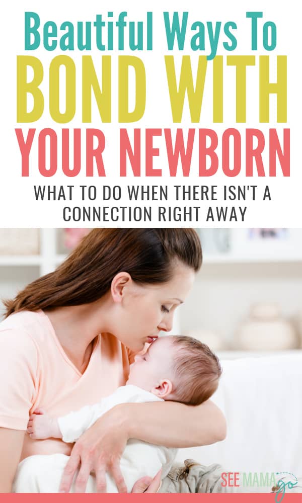 Beautiful Ways to bond with your newborn 