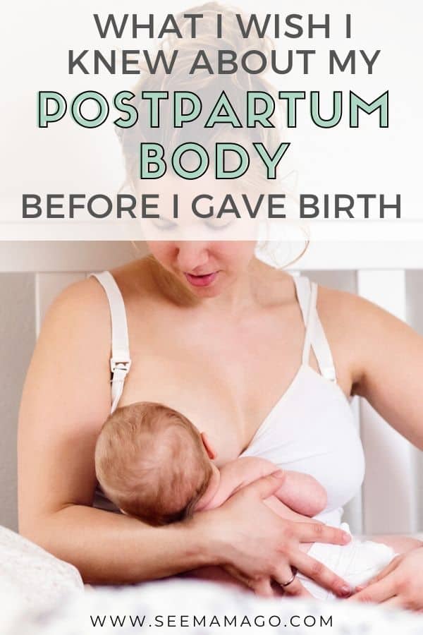 Postpartum body recovery