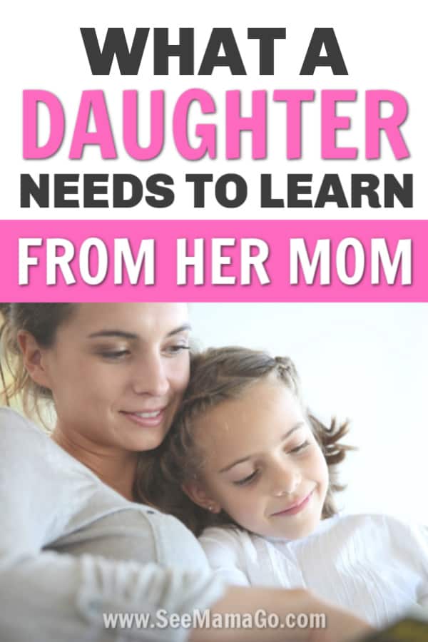 Skills Your Daughter Should Know