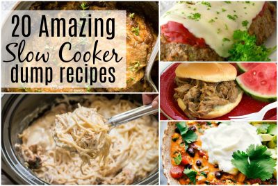 slow cooker dump recipes crock pot meal ideas for beginners, Easy instant pot dump ideas