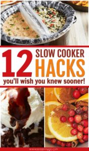 Slow Cooker Hacks Every Mom Needs to Know - See Mama Go