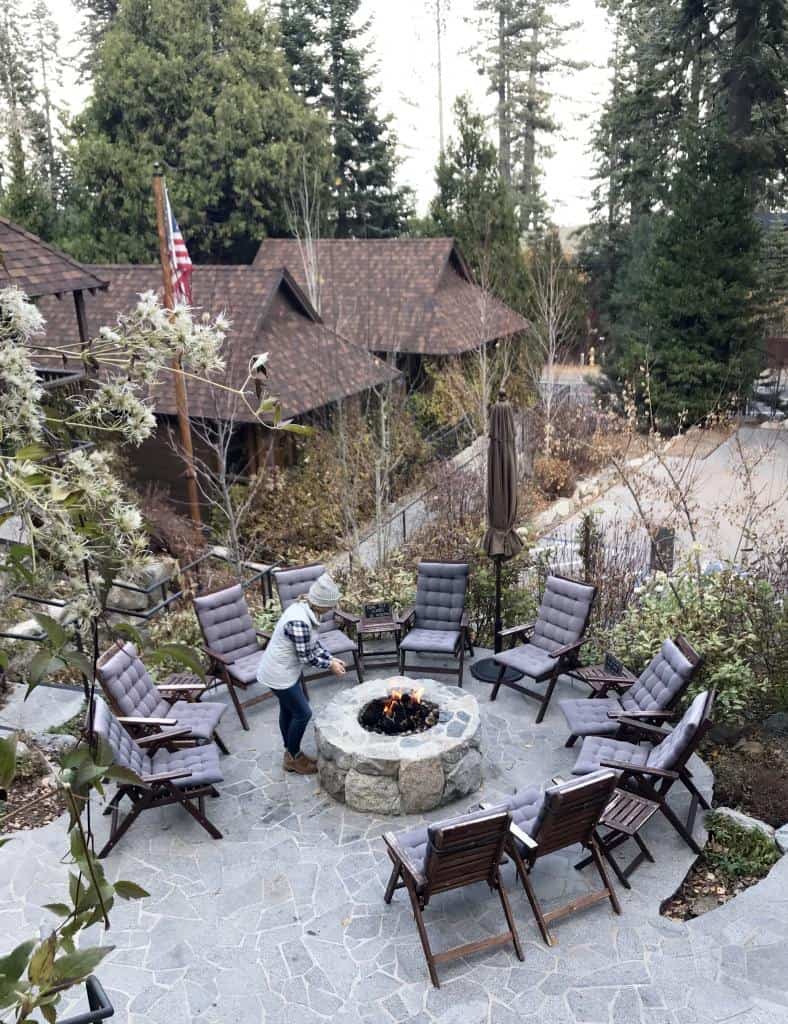 Lake Tahoe cabin, cedar crest cottages