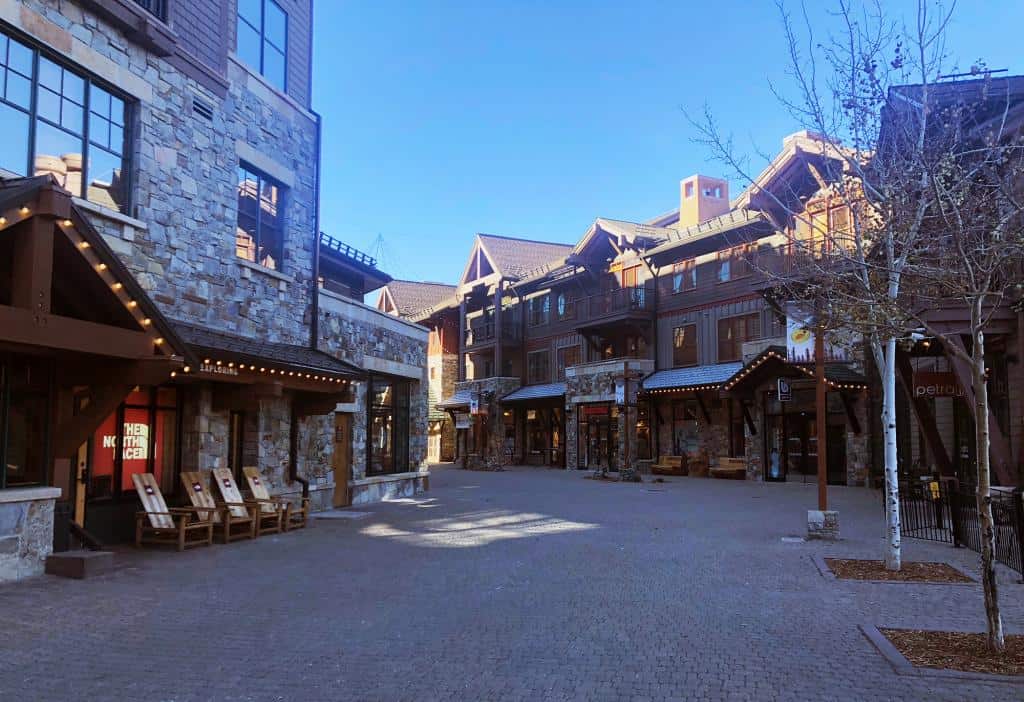 Northstar California resort