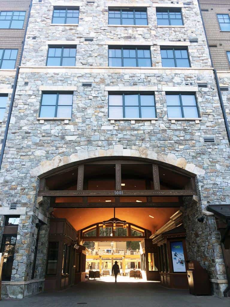 Northstar California resort